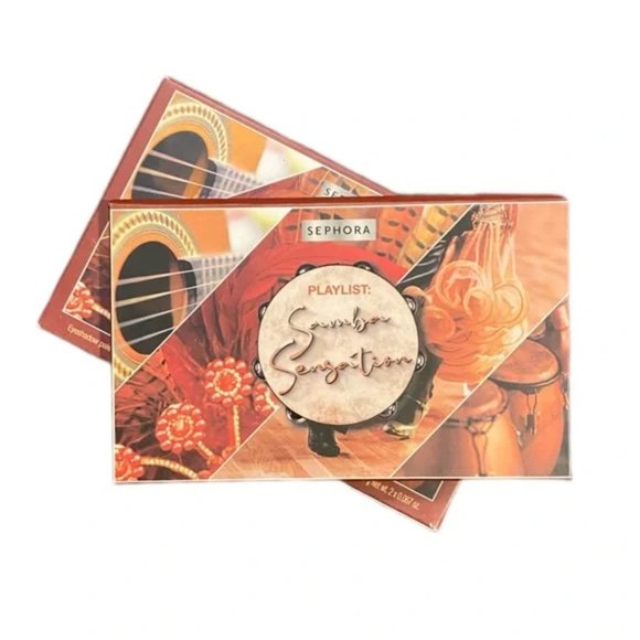 SEPHORA COLLECTION - Playlist Eyeshadow Palette SAMBA SENSATION NWT! - Picture 1 of 7